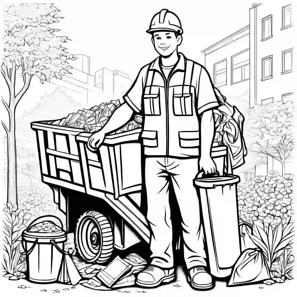 People and Occupations_Garbage Collector_9933.webp